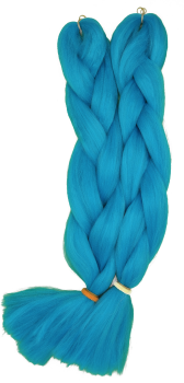 Braids blau Braids blau